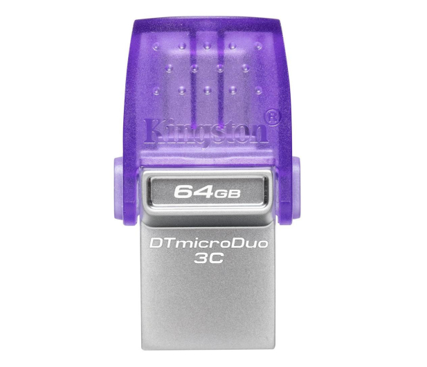 Kingston 64GB DataTraveler microDuo 3C 200MB/s - 1045287 - zdjęcie
